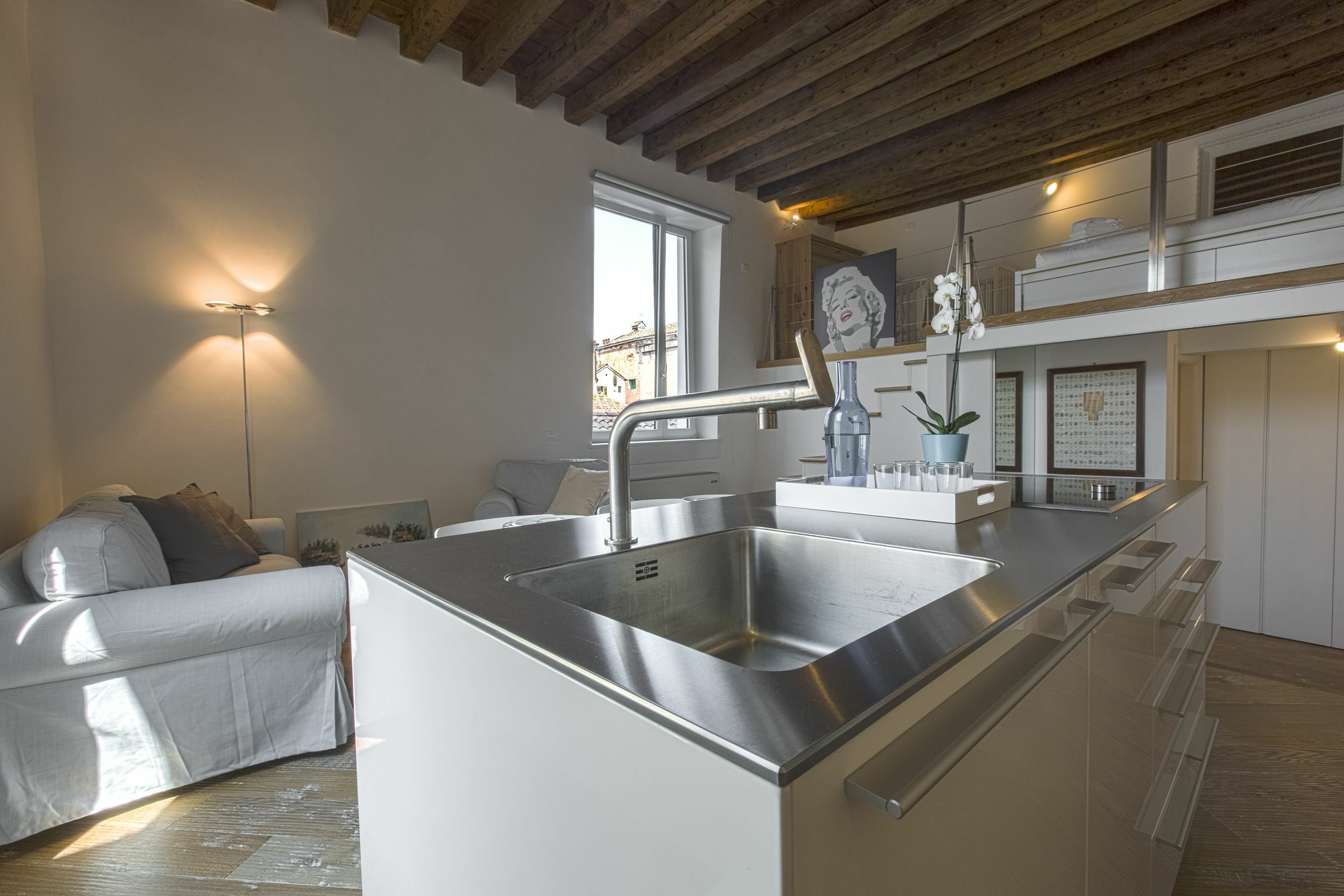 شقة Zattere Design Loft R&R البندقية المظهر الخارجي الصورة